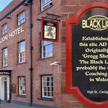 The Black Lion Hotel Cardigan Exterior photo